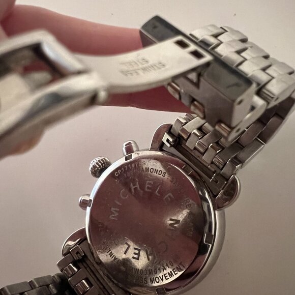 Michele CSX-36 chronograph watch - Picture 7 of 7